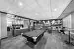 Lobby With Pool Table