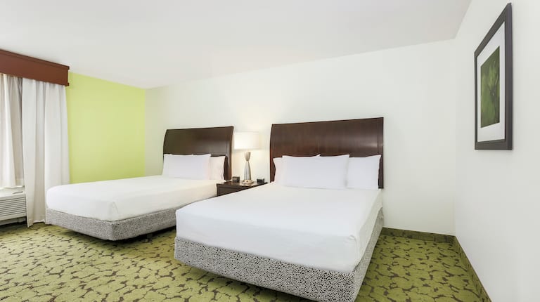 Double Queen Guest Room