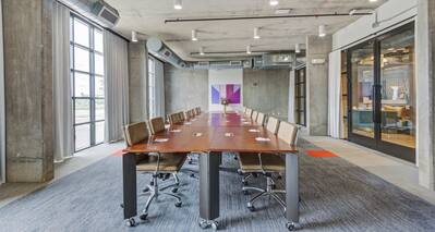 Legacy Boardroom with Large Table