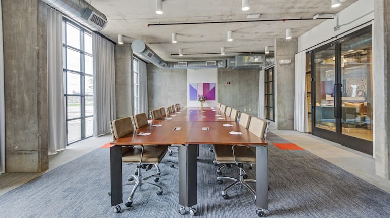 Legacy Boardroom with Large Table