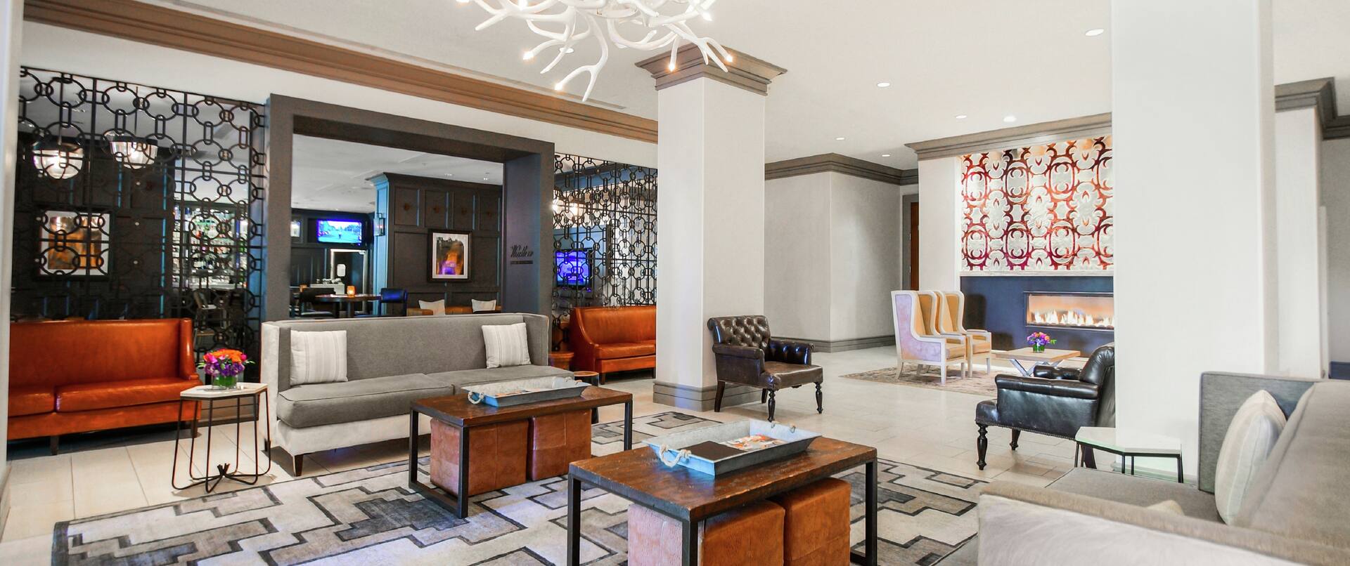 Lobby and Lounge Areas
