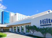 Hilton Dallas/Plano Granite Park Meetings & Events - Conference Side Entrance