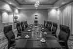 Boardroom with Meeting Table and Office Chairs