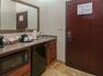 Studio Suite Wetbar with Sink, Microwave and Mini Refrigerator