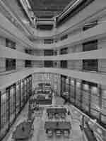 Вид на вестибюль отеля на высоте