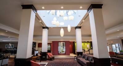 Hilton Garden Inn Lobby with Chairs