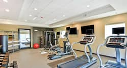 Fitness Room With Cardio Machines