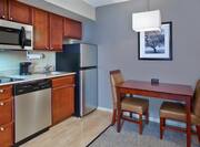 Fully Equipped Kitchen and Dining Area