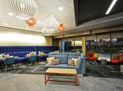 Lobby Lounge Area