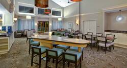 Homewood Suites by Hilton Dayton-South Hotel, OH - Breakfast Seating Area