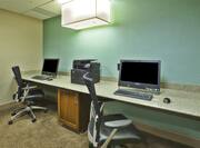 Homewood Suites by Hilton Dayton-South Hotel, OH - Business Center Computers and Printer