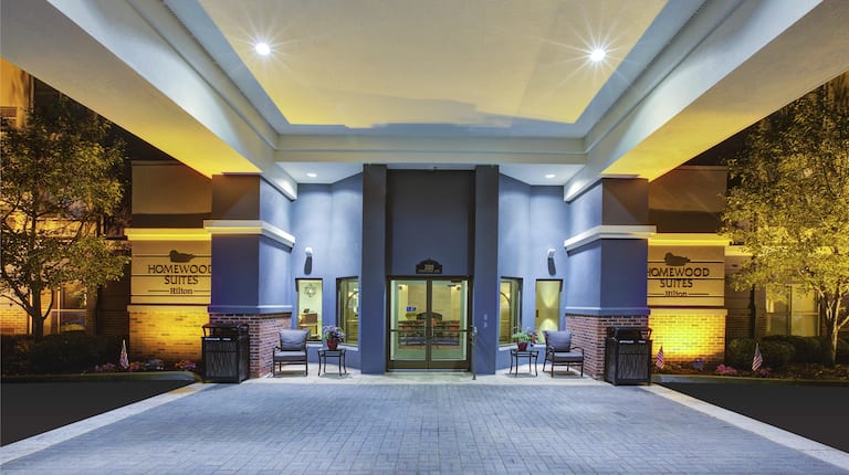 Homewood Suites by Hilton Dayton-South Hotel, OH - Hotel Entrance