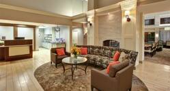 Homewood Suites by Hilton Dayton-South Hotel, OH - Lobby Seating Area