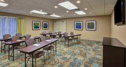 Homewood Suites by Hilton Dayton-South Hotel, OH - Meeting Room with Classroom Set Up
