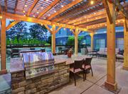Homewood Suites by Hilton Dayton-South Hotel, OH - Patio with BBQ Grill