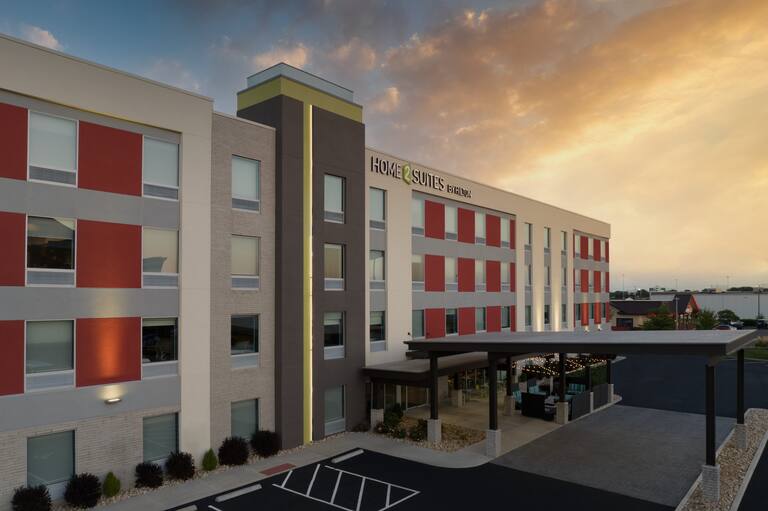 Home2 Suites by Hilton Troy hotel exterior