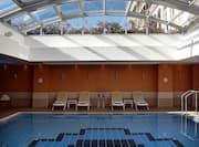 health club indoor pool