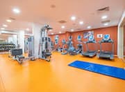 health club fitness center