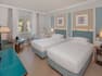 Hilton Twin Beds Guestroom