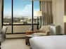 Guestroom with Outside View of the Washington Monument and DC Skyline