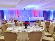 Ballroom Banquet With Head Table