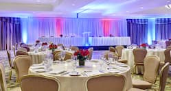 Ballroom Banquet With Head Table