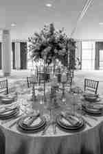 Ballsaal mit Veranstaltungsbestuhlung