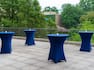 Outdoor Patio With Event Set Up