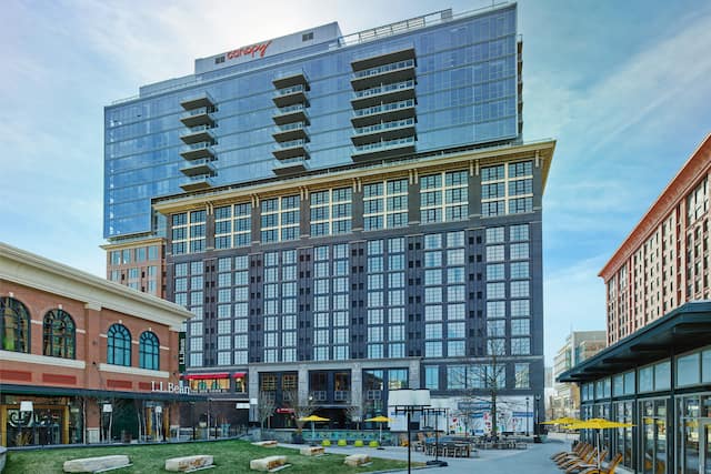 Hotel Exterior During Day