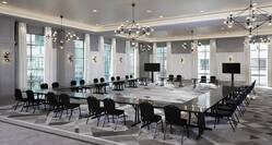 Conference and Meeting Space with Room Technology and Furniture