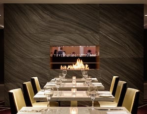 Dining Area at LEnfant Grill