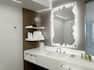 Bathroom Vanity Area with Mirror