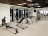 Fitness Center with Bench Press Machines