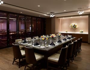 L'Enfant Grill private dining room