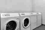 Hotel Guest Laundry Room