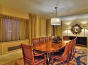 Presidential Suite Dining Room 