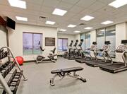 Fitness Center Weight Area