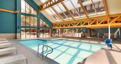 Hilton Boston/Dedham Hotel, MA - Indoor Pool