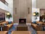 Hilton Boston/Dedham Hotel, MA - Modern Lobby