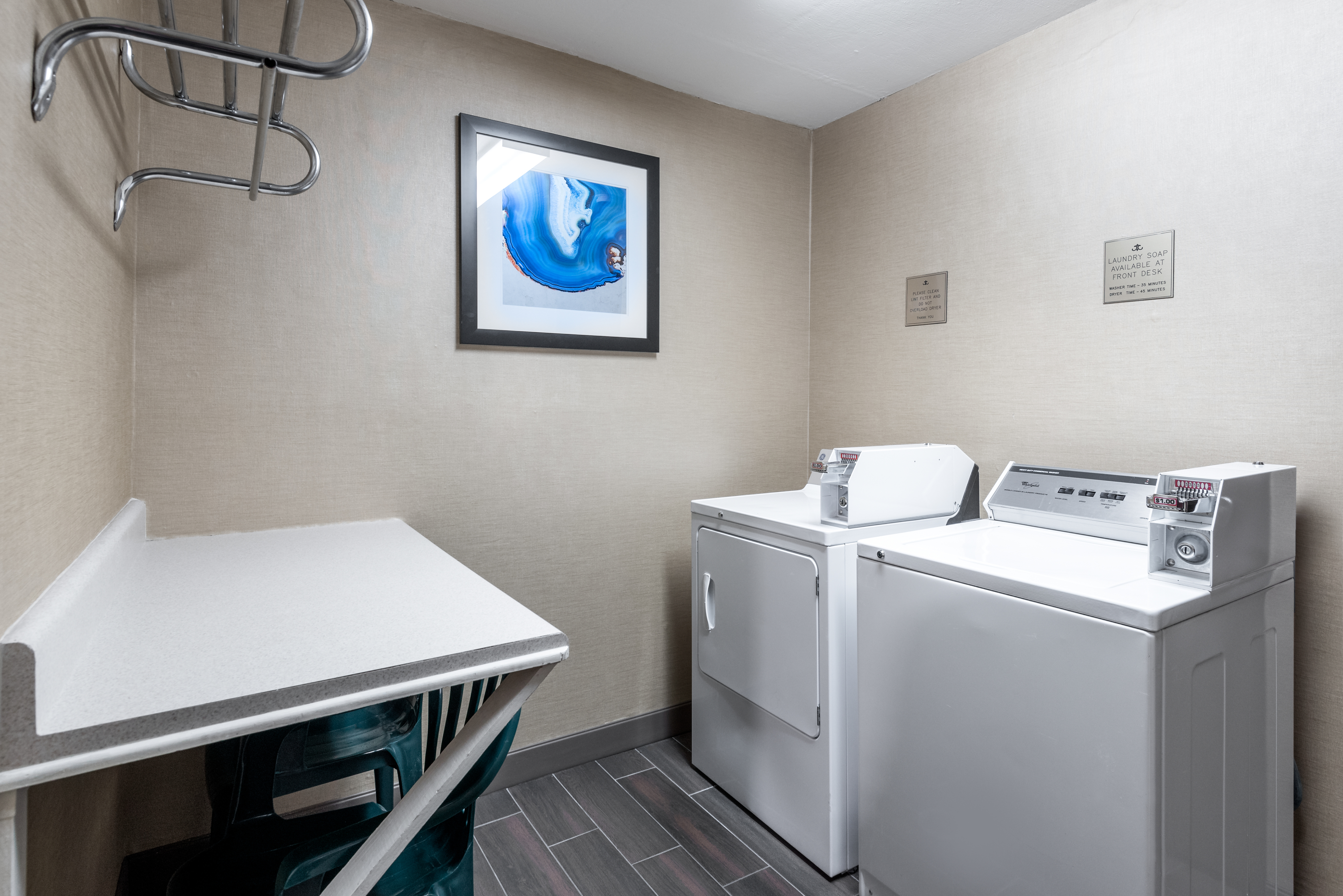 Guest Laundry Facilities