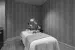 Spa massage room