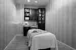 Spa massage room