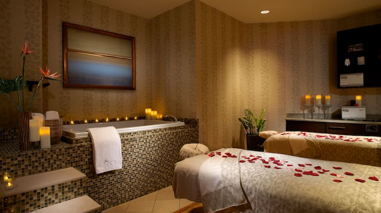 Couples Massage Treatment Room