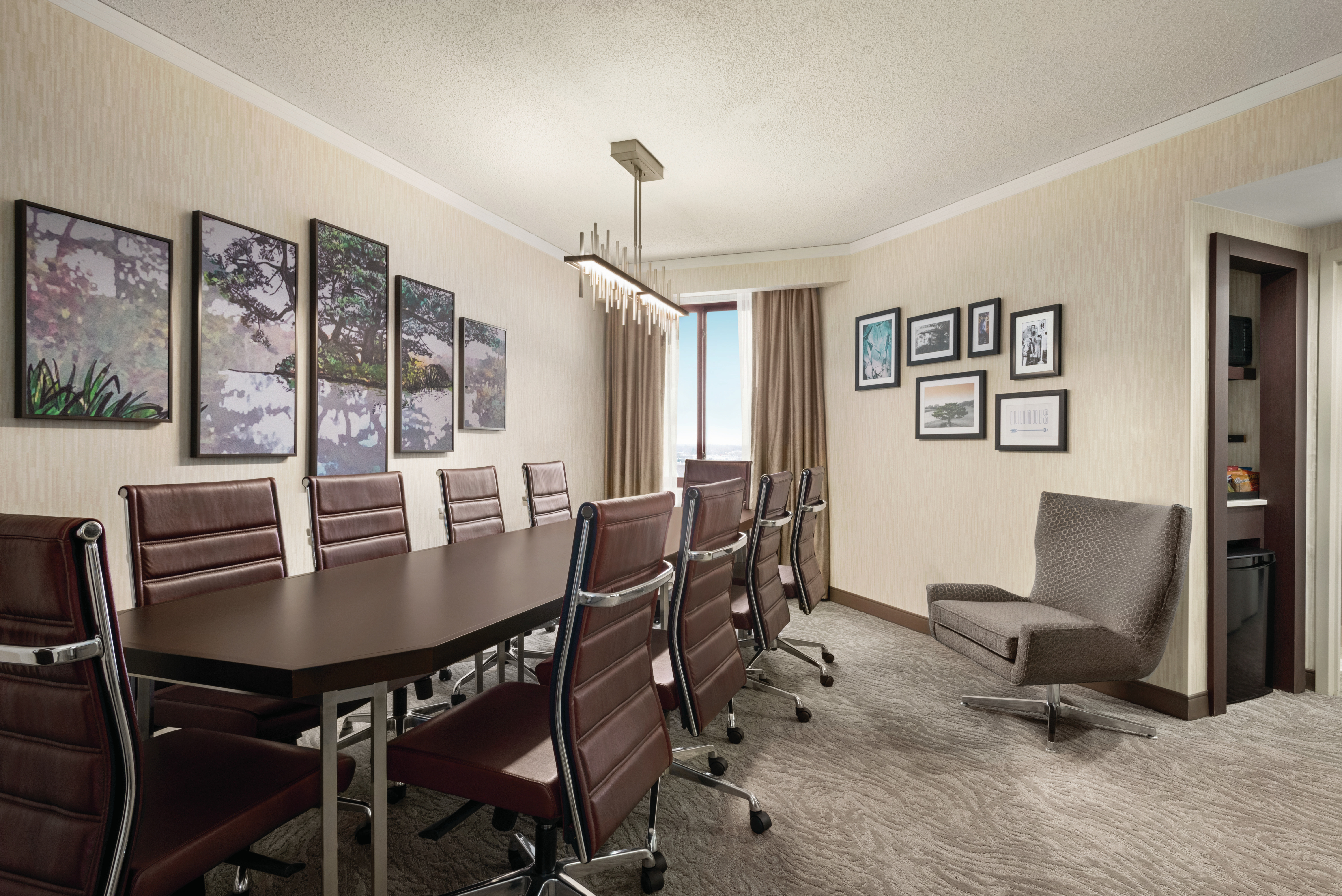 Two Bedroom Conference Suite