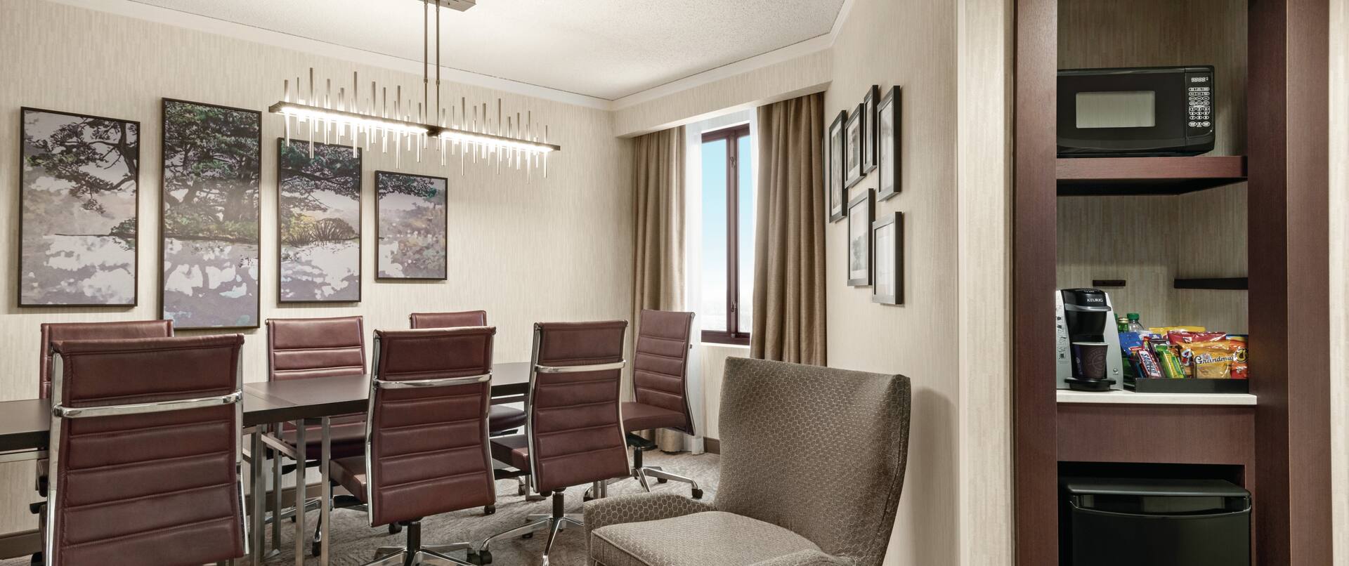 Two Bedroom Conference Suite