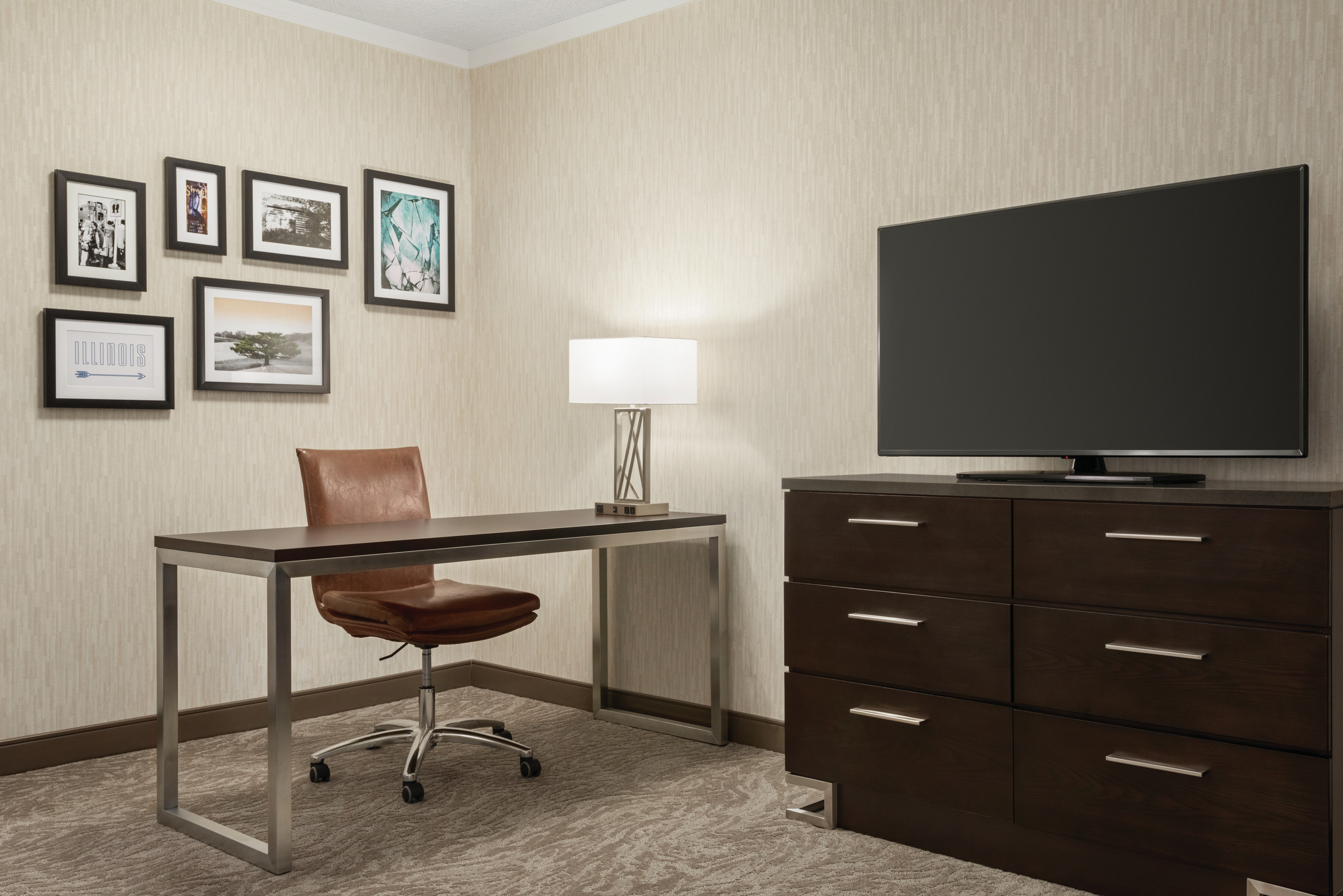 Two Room Suite Work Area