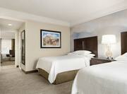 Two Room Suite with Two Double Beds