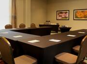 Meeting Room With U-Shape Setup