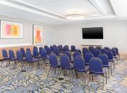 Meeting Room With Theater Style