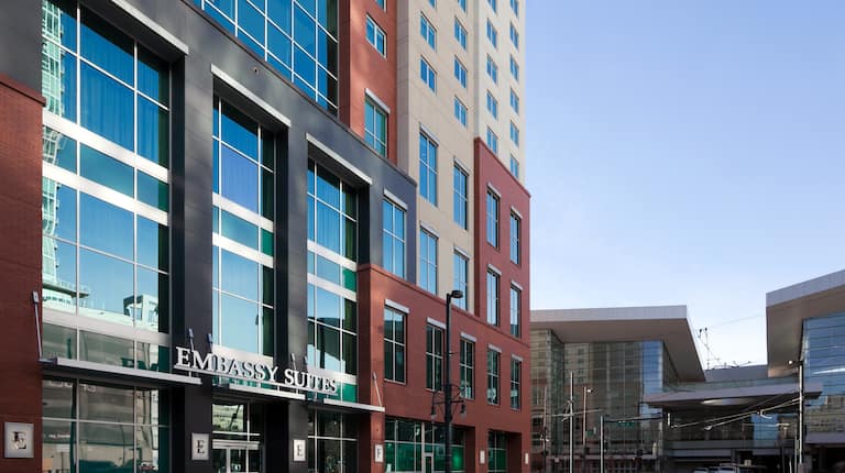 Embassy Suites Denver-Downtown/Convention Center Hotel, Co - Hotel Exterior